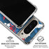 NFL Buffalo Bills Tropical Print Pixel 9/9 Pro Clear Case